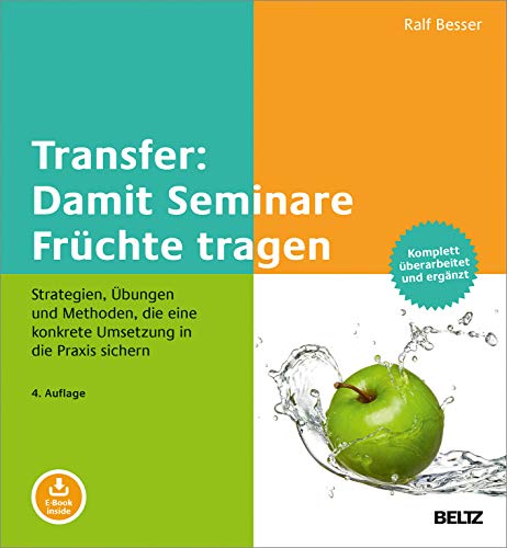 Beispielbild fr Transfer: Damit Seminare Frchte tragen: Strategien, bungen und Methoden, die eine konkrete Umsetzung in die Praxis sichern. Mit E-Book inside zum Verkauf von Fachbuch-Versandhandel