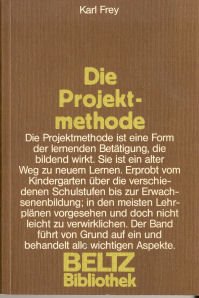 9783407501066: Die Projektmethode