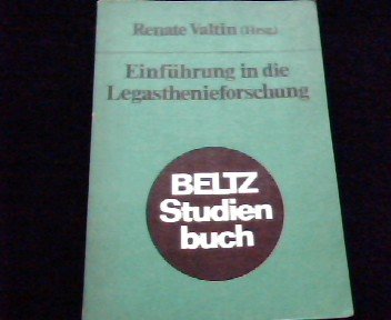 Beispielbild fr Einfhrung in die Legasthenieforschung zum Verkauf von Versandantiquariat Felix Mcke