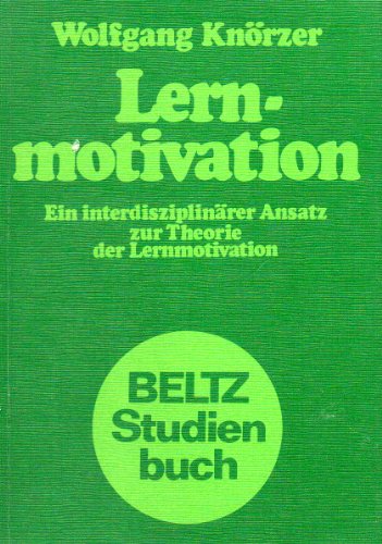 Lernmotivation. Beltz-Studienbuch , 96