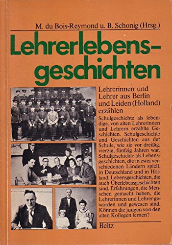 9783407541222: Lehrerlebensgeschichten