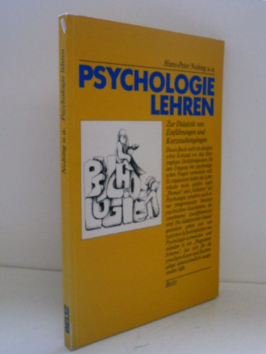 Stock image for Psychologie lehren - Zur Didaktik von Einfhrungen u. Kurzstudiengngen. for sale by medimops