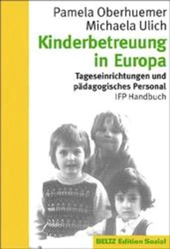 9783407557896: Kinderbetreuung in Europa