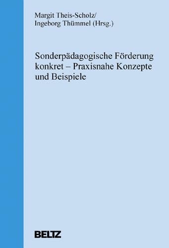 Beispielbild fr Sonderpdagogische Frderung konkret zum Verkauf von medimops