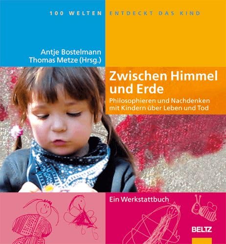 Beispielbild fr Zwischen Himmel und Erde: Philosophieren und Nachdenken mit Kindern ber Leben und Tod (Hundert Welten entdeckt das Kind) [Gebundene Ausgabe] Antje Bostelmann (Herausgeber), Thomas Metze (Herausgeber), Benjamin Bell (Autor) Vorschulkinder interessieren sich brennend fr alle Phnomene zwischen Himmel und ErdeLeben Steine? Wo wohnt Gott? Wie sieht er aus? Was passiert, wenn man stirbt? Das sind typische Kinderfragen, bei denen Erwachsene oft an ihre Grenzen stoen, denn es gibt sie eben nichtdie eine, richtige Antwort darauf. Wie auf diese existienziellen Fragen eingegangen werden kann - keineswegs abstrakt, sondern forschend und entdeckend -, zeigt dieses Praxisbuch. Kinder philosophieren, um Sinn und Ordnung in ihre Welt zu bringen. ErzieherInnen knnen diese Prozesse im Kindergarten frdern, indem sie den Kindern Impulse geben, die ihnen neue Einblicke erffnen und Anlass fr weitere Fragen bieten. Solche kindgemen Impulse haben die AutorInnen zu den Themen Himmel und Erde, Leben u zum Verkauf von BUCHSERVICE / ANTIQUARIAT Lars Lutzer