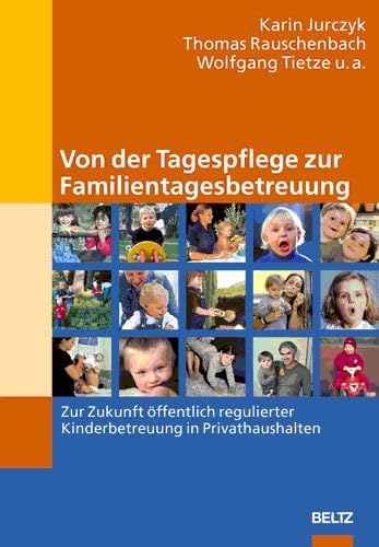 Stock image for Von der Tagespflege zur Familientagesbetreuung: Zur Zukunft ffentlich regulierter Kinderbetreuung in Privathaushalten [Gebundene Ausgabe] Karin Jurczyk (Autor), Thomas Rauschenbach (Autor), Wolfgang Tietze (Autor), Lis Keimeleder (Autor), Kornelia Schneider (Autor), Marianne Schumann (Autor), Susanne Stempinski (Autor), Karin Wei (Autor), Annne Zehnbauer (Autor) Die Tagespflege in Deutschland steht an einem Wendepunkt. Die familiennahe und flexible Betreuungsform der unter Dreijhrigen ist eine Antwort auf die moderne Erwerbswelt und bessere frhkindliche Frderung. Bedingung hierfr ist aber, dass die Tagespflege zur qualifizierten Familientagesbetreuung weiterentwickelt wird. Sie muss aus ihrem bislang unklaren Status berfhrt werden in ffentliche Verantwortung und Regulierung. Erstmals werden in diesem Buch die Schritte dargestellt, die fr die Entwicklung einer zukunftsfhigen Familientagesbetreuung notwendig sind. Themen sind bspw. Qualittsaufbau und -sicherung durch eine int for sale by BUCHSERVICE / ANTIQUARIAT Lars Lutzer