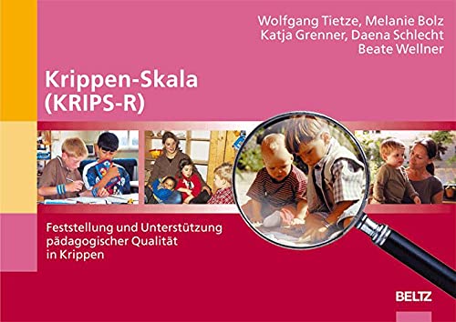 Stock image for Krippen-Skala (KRIPS-R): Feststellung und Untersttzung pdagogischer Qualitt in Krippen [Spiralbindung] Melanie Bolz (Autor), Katja Grenner (Autor), Daena Schlecht (Autor), Dr. Wolfgang Tietze (Autor), Beate Wellner (Autor) for sale by BUCHSERVICE / ANTIQUARIAT Lars Lutzer