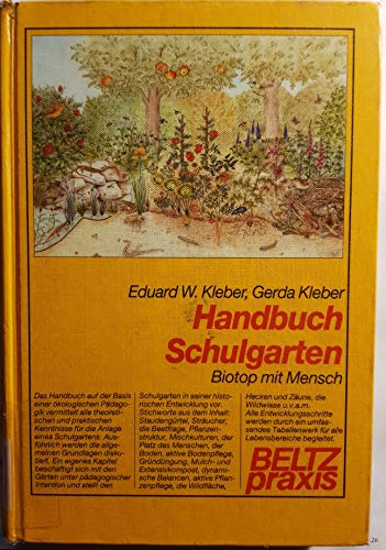 Beispielbild fr Handbuch Schulgarten zum Verkauf von medimops