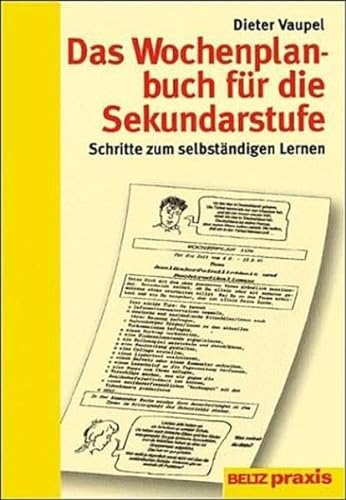 Stock image for Das Wochenplanbuch fr die Sekundarstufe for sale by medimops