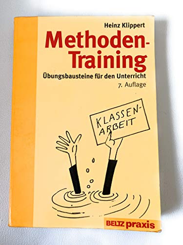 Stock image for Methoden- Training. bungsbausteine fr den Unterricht for sale by medimops