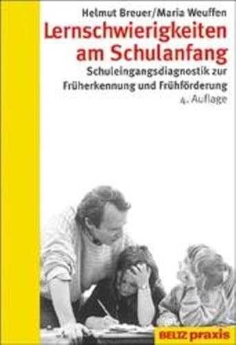 9783407623775: Lernschwierigkeiten am Schulanfang (Werkstattbuch Grundschule) - Breuer, Helmut