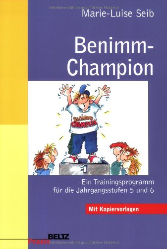 Stock image for Benimm-Champion for sale by medimops