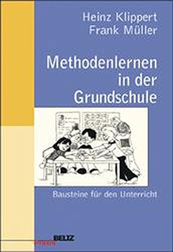 Stock image for Methodenlernen in der Grundschule for sale by medimops