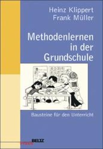 Stock image for Methodenlernen in der Grundschule for sale by medimops