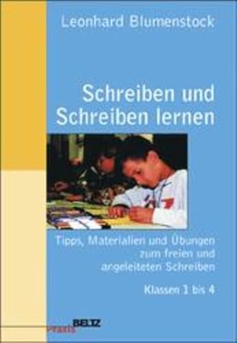 Stock image for Schreiben und Schreiben lernen for sale by medimops