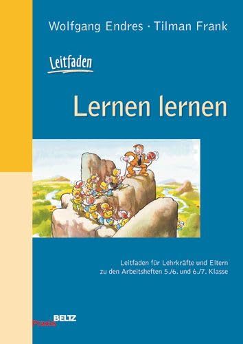 9783407625496: Lernen lernen, Leitfaden
