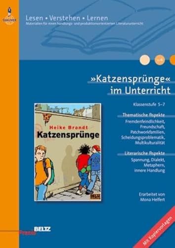 9783407625540: Katzensprnge im Unterricht: Klassenstufe 5-7, alle Schularten (Beltz Praxis / Lesen - Verstehen - Lernen)