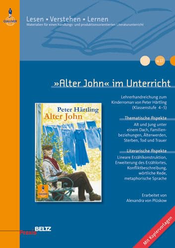 Alter John im Unterricht - Alexandra von Plüskow