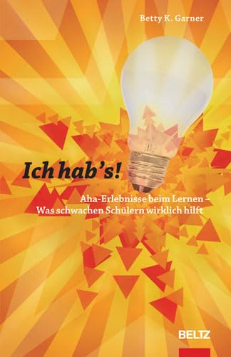 Stock image for Ich hab's!: Aha-Erlebnisse beim Lernen - Was schwachen Schlern wirklich hilft (Beltz Praxis) for sale by medimops