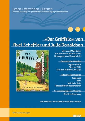Beispielbild fr Der Grffelo von Axel Scheffler und Julia Donaldson zum Verkauf von GreatBookPrices