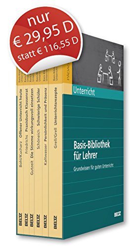 9783407628978: Basis-Bibliothek fr Lehrer: Grundwissen fr guten Unterricht