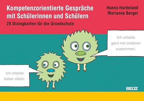 Beispielbild fr Kompetenzorientierte Gesprche mit Schlerinnen und Schlern: 28 Dialogkarten fr die Grundschule zum Verkauf von Revaluation Books