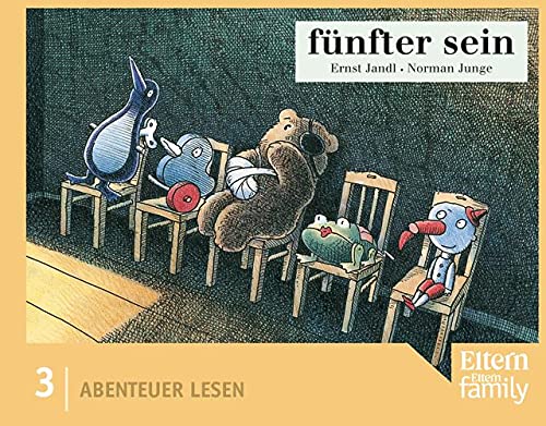 9783407730015: fnfter sein: ELTERN-Edition ""Abenteuer Lesen"". Nr. 3
