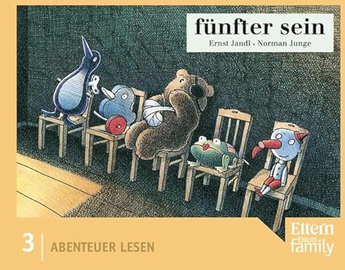 Stock image for fnfter sein: ELTERN-Edition ""Abenteuer Lesen"". Nr. 3 for sale by Ammareal