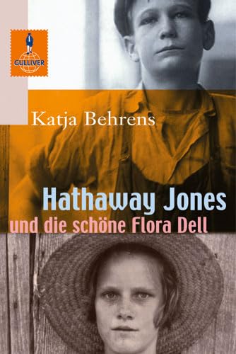 Beispielbild für Hathaway Jones und die schöne Flora Dell: Roman (Gulliver) zum Verkauf von medimops