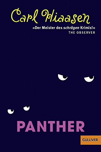 Beispielbild fr Panther: Roman (Gulliver) zum Verkauf von medimops