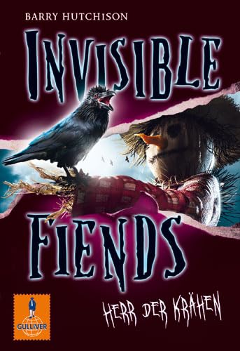 Invisible Fiends 03. Herr der KrÃ¤hen (9783407742421) by Barry Hutchison