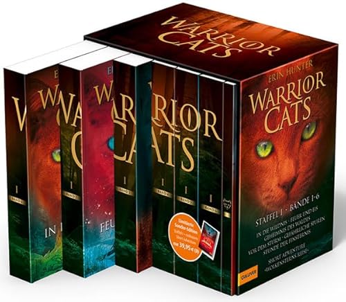 Warrior cats staffel 1  Warrior cats, Warrior cats bücher, Katzen