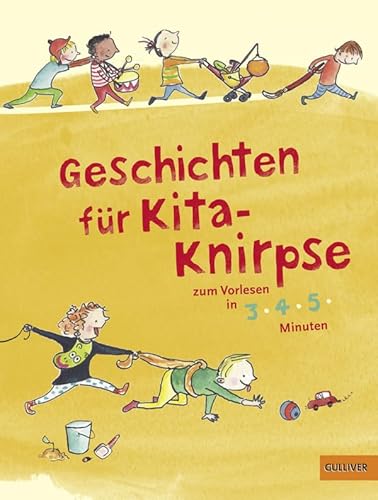 Beispielbild fr Geschichten fr Kita-Knirpse: zum Vorlesen in 3-4-5 Minuten zum Verkauf von medimops