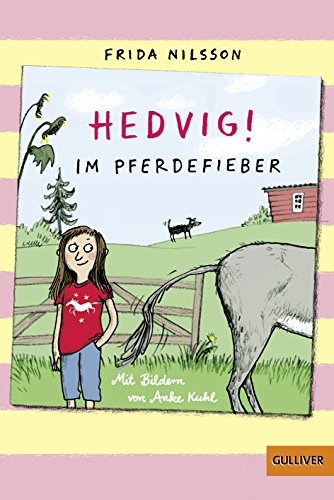 Imagen de archivo de Hedvig! Im Pferdefieber a la venta por WorldofBooks