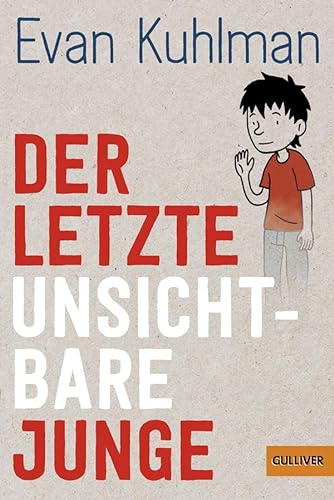 Stock image for Der letzte unsichtbare Junge for sale by GF Books, Inc.