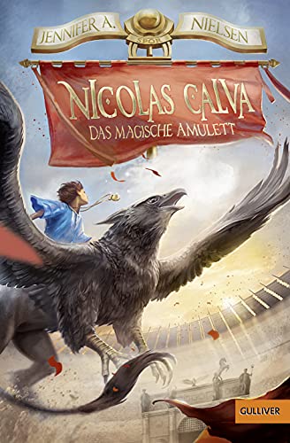 9783407747204: Nicolas Calva 01. Das magische Amulett: Band 1