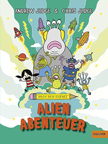 Beispielbild fr Mach dein eigenes . Alien Abenteuer zum Verkauf von medimops