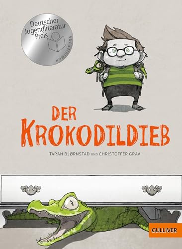 Beispielbild fr Der Krokodildieb: Roman mit Bildern zum Verkauf von WorldofBooks