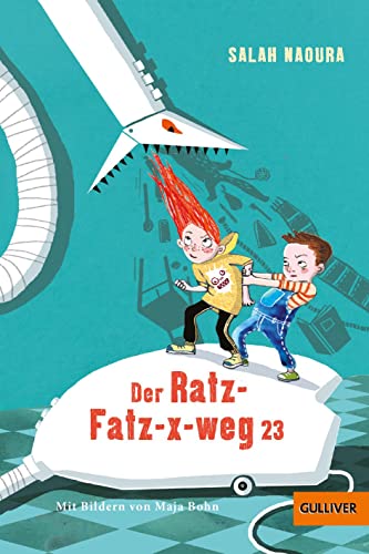 Beispielbild fr Der Ratz-Fatz-x-weg 23: Roman für Kinder. Mit Illustrationen von Maja Bohn zum Verkauf von WorldofBooks