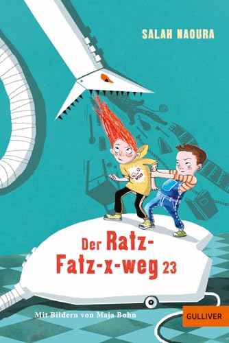Imagen de archivo de Der Ratz-Fatz-x-weg 23: Roman für Kinder. Mit Illustrationen von Maja Bohn a la venta por WorldofBooks