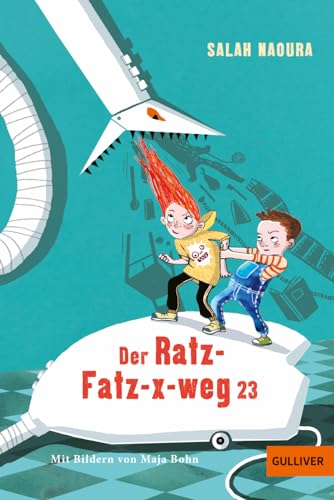 Stock image for Der Ratz-Fatz-x-weg 23: Roman für Kinder. Mit Illustrationen von Maja Bohn for sale by WorldofBooks