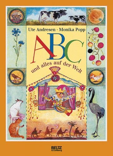 Beispielbild fr ABC und alles auf der Welt: Ein Lese-Schatz-Buch mit vierfarbigen Bildern zum Verkauf von medimops