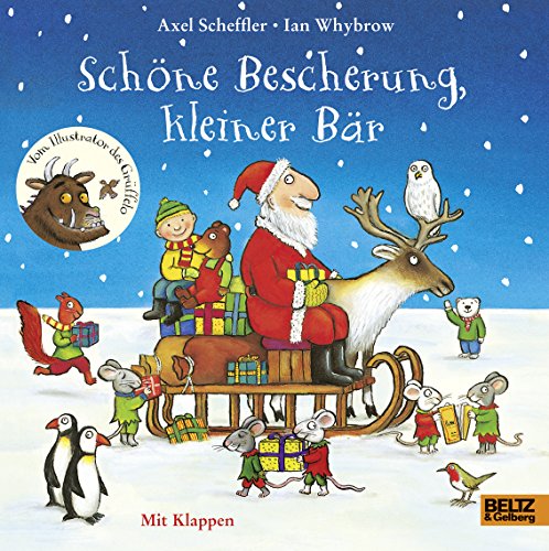 Stock image for Schne Bescherung, kleiner Br: Pappbilderbuch mit Klappen for sale by medimops