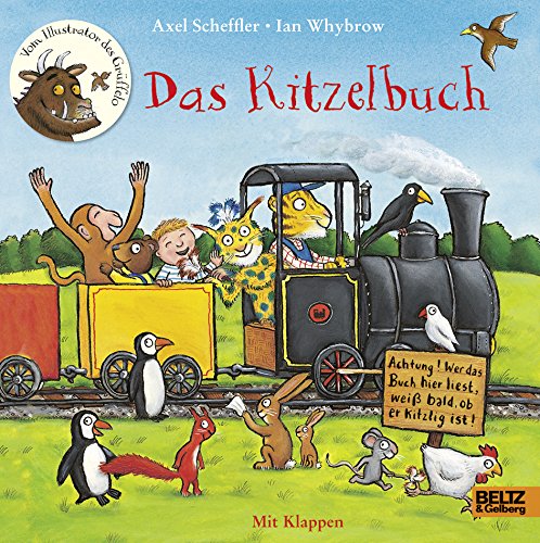 Beispielbild fr Das Kitzelbuch: Pappbilderbuch mit Klappen zum Verkauf von WorldofBooks