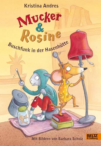 Stock image for Mucker und Rosine Buschfunk in der Hasenhtte -Language: german for sale by GreatBookPrices