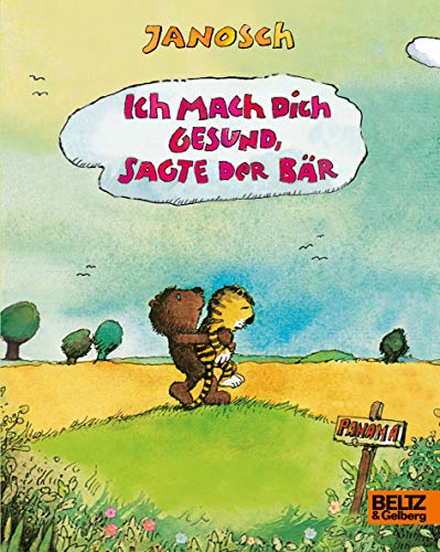 Beispielbild fr Ich mach dich gesund, sagte der Br: Vierfarbiges Pappbilderbuch zum Verkauf von medimops