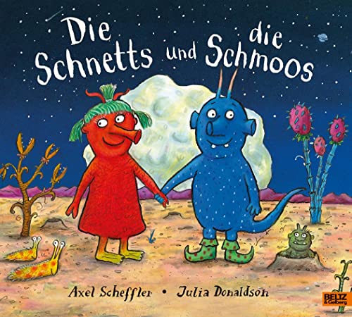 9783407754448: Die Schnetts und die Schmoos: Vierfarbiges Bilderbuch