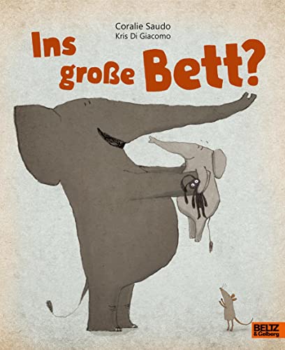 9783407754479: Ins grosse Bett?: Vierfarbiges Bilderbuch