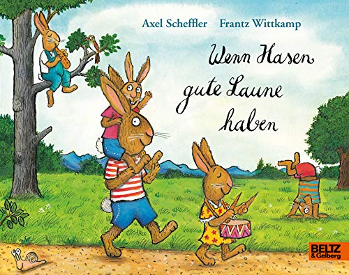 Stock image for Wenn Hasen gute Laune haben -Language: german for sale by GreatBookPrices
