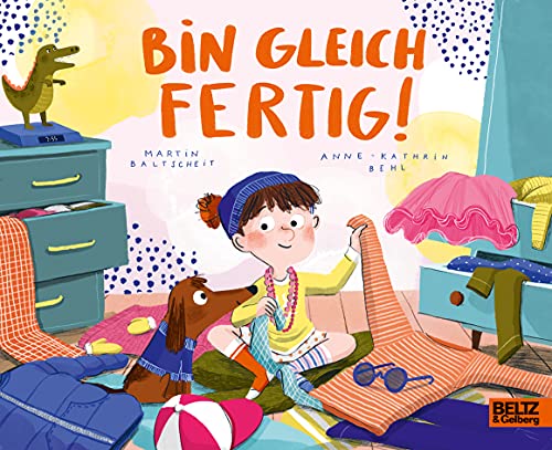 Beispielbild fr Bin gleich fertig! -Language: german zum Verkauf von GreatBookPrices